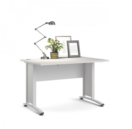 Písací stôl OFFICE 80400/70, Biela