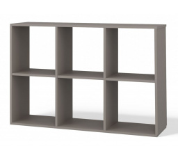 Regál Manja, sivá