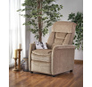 Polohovacie kreslo JORDAN, béžové