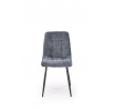 Jedálenská stolička K547, Sivá/Čierna