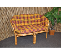 Vankúš na lavičku Bahama okrová MAXI