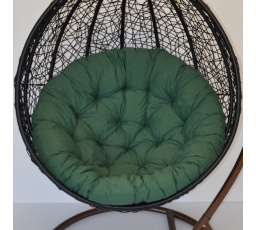 Vankúš pre hojdačku Imperia - tmavozelený