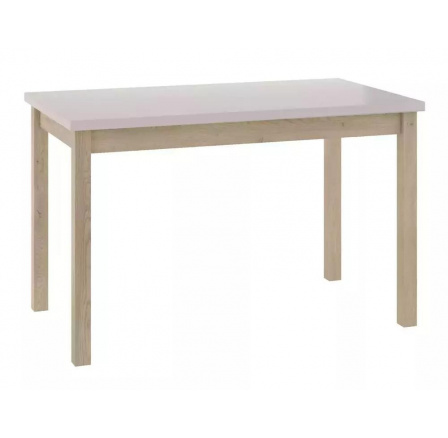 Jedálenský stôl ADAM, Kašmír / Dub cremona torro