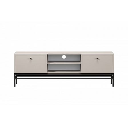 LORINI RTV 150 2SZ - kašmír / čierna úchytka / čierny rám LORINI RTV 150 2SZ - kašmír / čierna úchytka / čierny rám