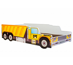 Posteľ s matracom CONSTRUCTION CAR 140x70