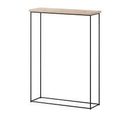 Konzola Sili Čierna+Artisan