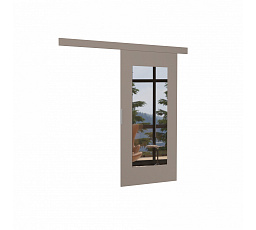 Drzwi przesuwne naścienne NELA 106 Kaszmir+Kaszmir