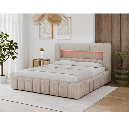 Bed Lamica 160x200 +  wooden frame/ standard lift/ bedding box Jarell 20 Not applicable 2
