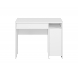 Písací stôl Kendo 02, biely