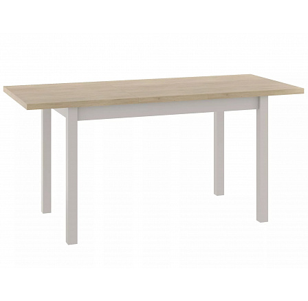 Jedálenský stôl ADAM, Krémový dub / kašmír