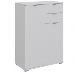 Komoda EASY 2D2S, Biela