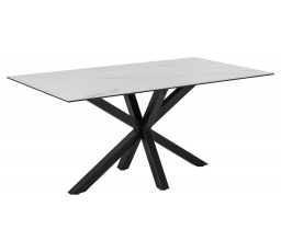 Stôl Heaven biely 160x90