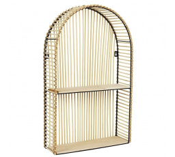 Závesná polica Bali boho