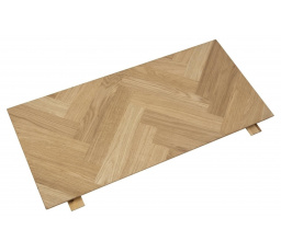 Sada 2 prídavných dosiek Brighton dub