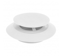 Biela silikónová zátka do drezu