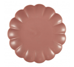 Dezertný tanier Iris 20,5 cm ružový