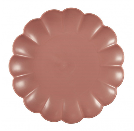 Dezertný tanier Iris 20,5 cm ružový Dezertný tanier Iris 20,5 cm ružový