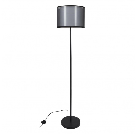 Stojacia lampa Shade čierna
