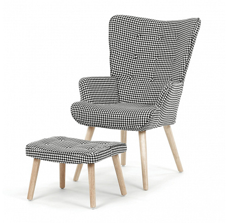 Relaxační křeslo, vícebarevná, látka, AK-305B PEP2 Relaxační křeslo, vícebarevná, látka, AK-305B PEP2