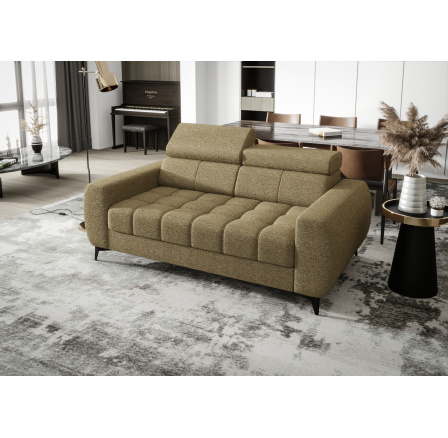Sofa PORTO II 190 cm - zelená