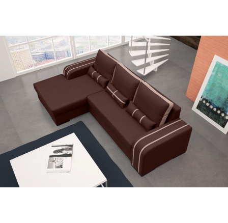 Rohová sedacia súprava VIPER, Inari 27 Inari 23, Ľavá