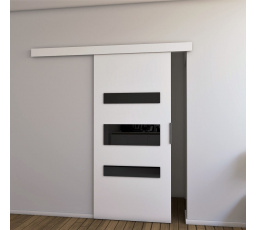 Posuvné dvere STANDART D90, biele