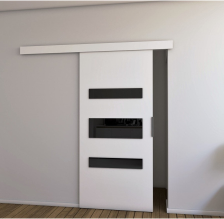 Posuvné dvere STANDART D90, biele