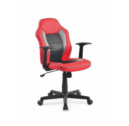 Detská stolička NEMO /červená + čierna