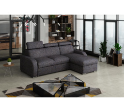 Rohová sedacia súprava Norway UNI 2F-OTO tm.modrá