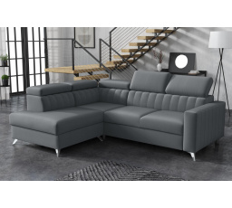 Sedacia súprava Mildred III ľavá sivá