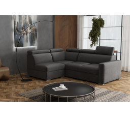 Sedacia súprava Petrit VII ľavá Kronos sivá