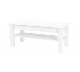 Konferenčný stolík Cezanne R19, biela