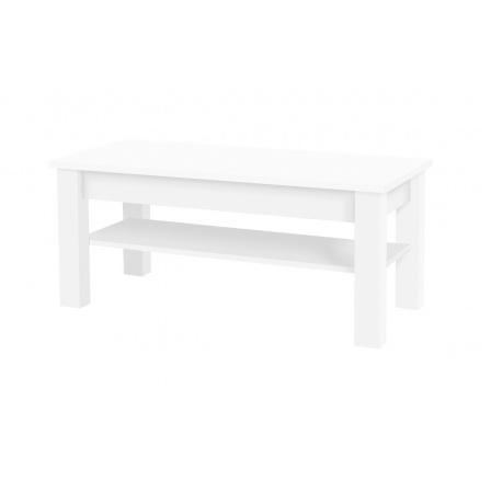 Konferenčný stolík Cezanne R19, biela