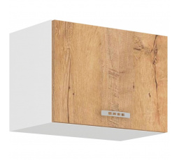 Kuchynská horná skrinka SALLY 50-OK-40-1F, Dub lefkas