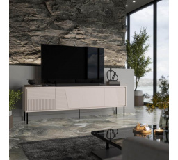 TV komoda ABI, kašmírová matná/kašmírová matná