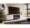 TV komoda SLIDE 200 K, biela
