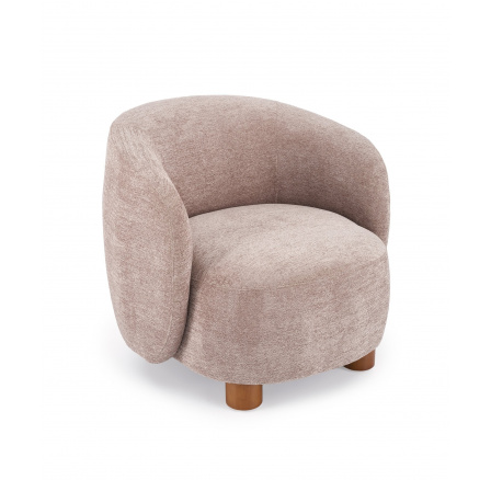 BAKER kreslo odpočinkové béžové (1p=1ks)