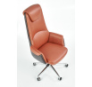 Kancelárske kreslo CALVANO, hnedé