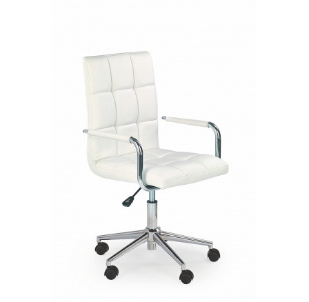Kancelárska stolička GONZO 2, biela