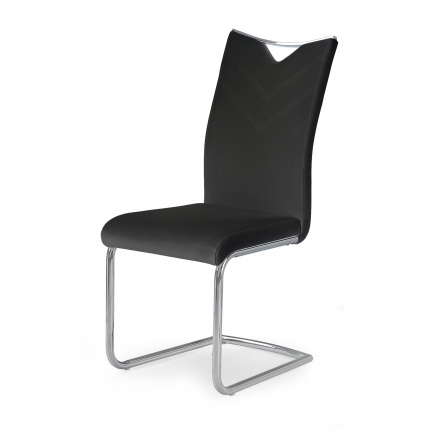 Jedálenská stolička K224, čierna