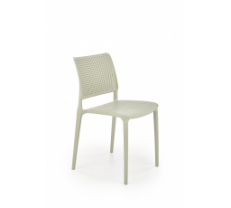Stohovateľná jedálenská stolička K514, Mint