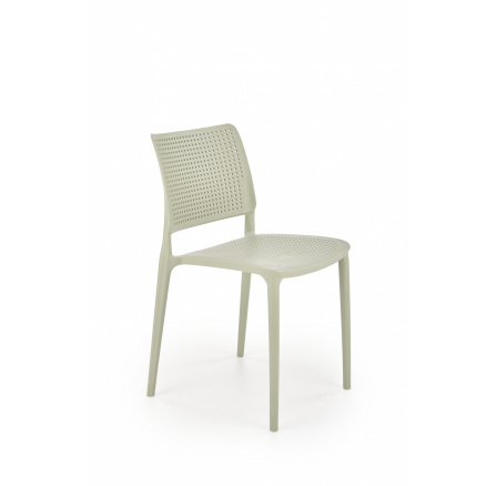 Stohovateľná jedálenská stolička K514, Mint