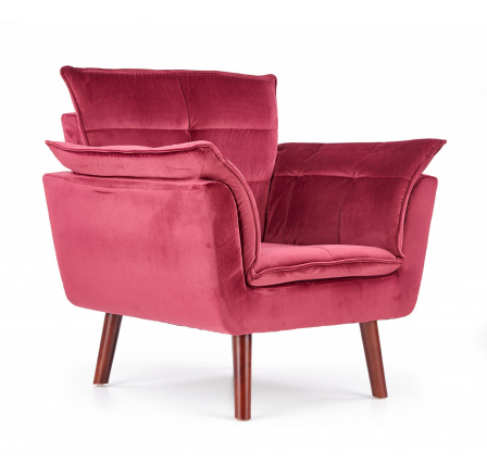 Kreslo REZZO, bordová farba