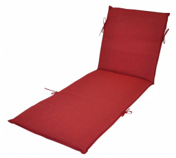 Vankúš pre ležadlo UNI farba bordová
