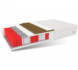 Viackapsľový matrac GRADO MAX - 80 x 200