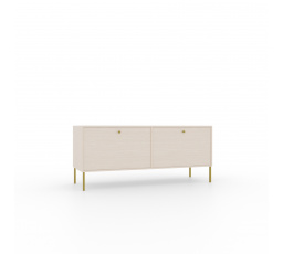 Skrinka RTV 2D Tili Piesková béžová+Piesková béžová