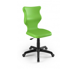 Židle Twist velikost 4, Černá/Zelená