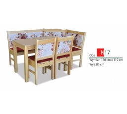 Kuchynský roh N17 (komplet)