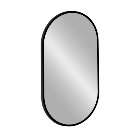 ZRKADLO LED ČIERNE APOLLO 900/500 / LED BLACK MIRROR