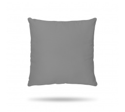 Bavlnená obliečka na vankúš antracitová